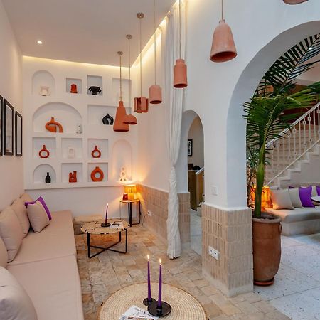 Riad K-White Marrakesh Exterior foto