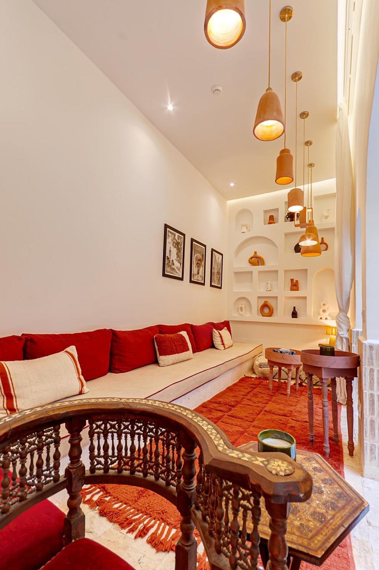 Riad K-White Marrakesh Exterior foto