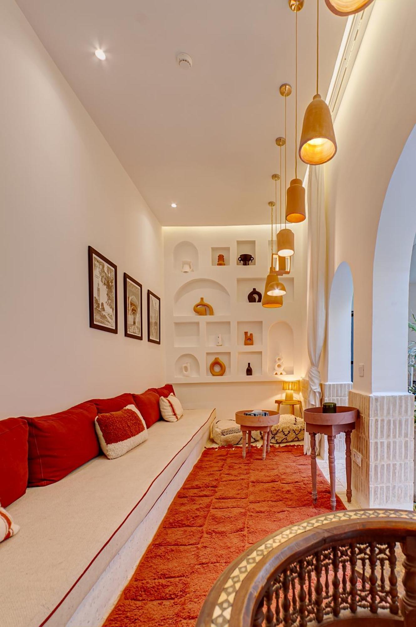 Riad K-White Marrakesh Exterior foto