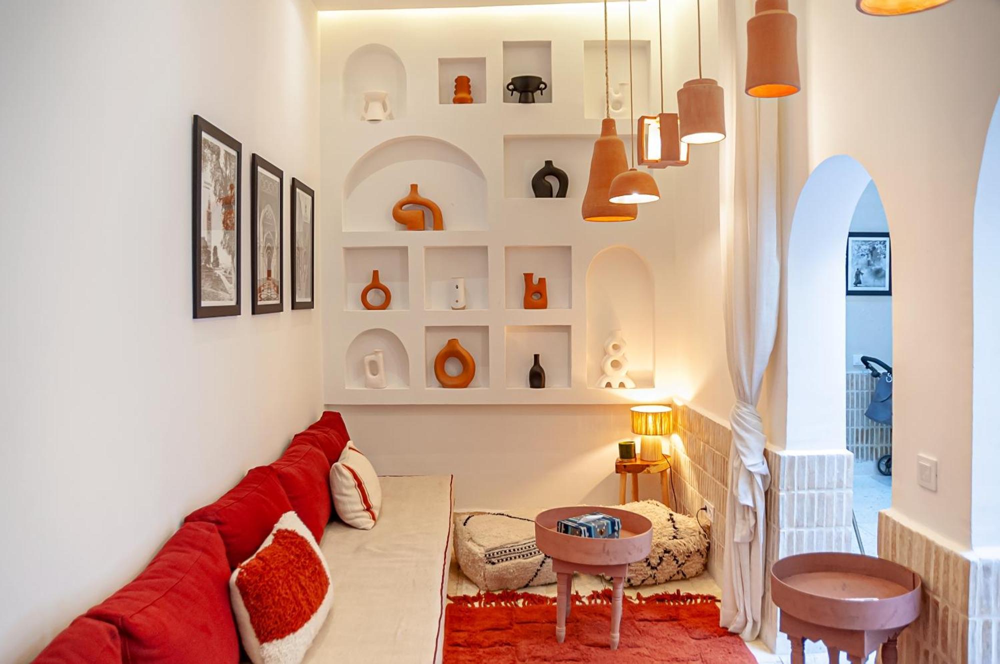 Riad K-White Marrakesh Exterior foto