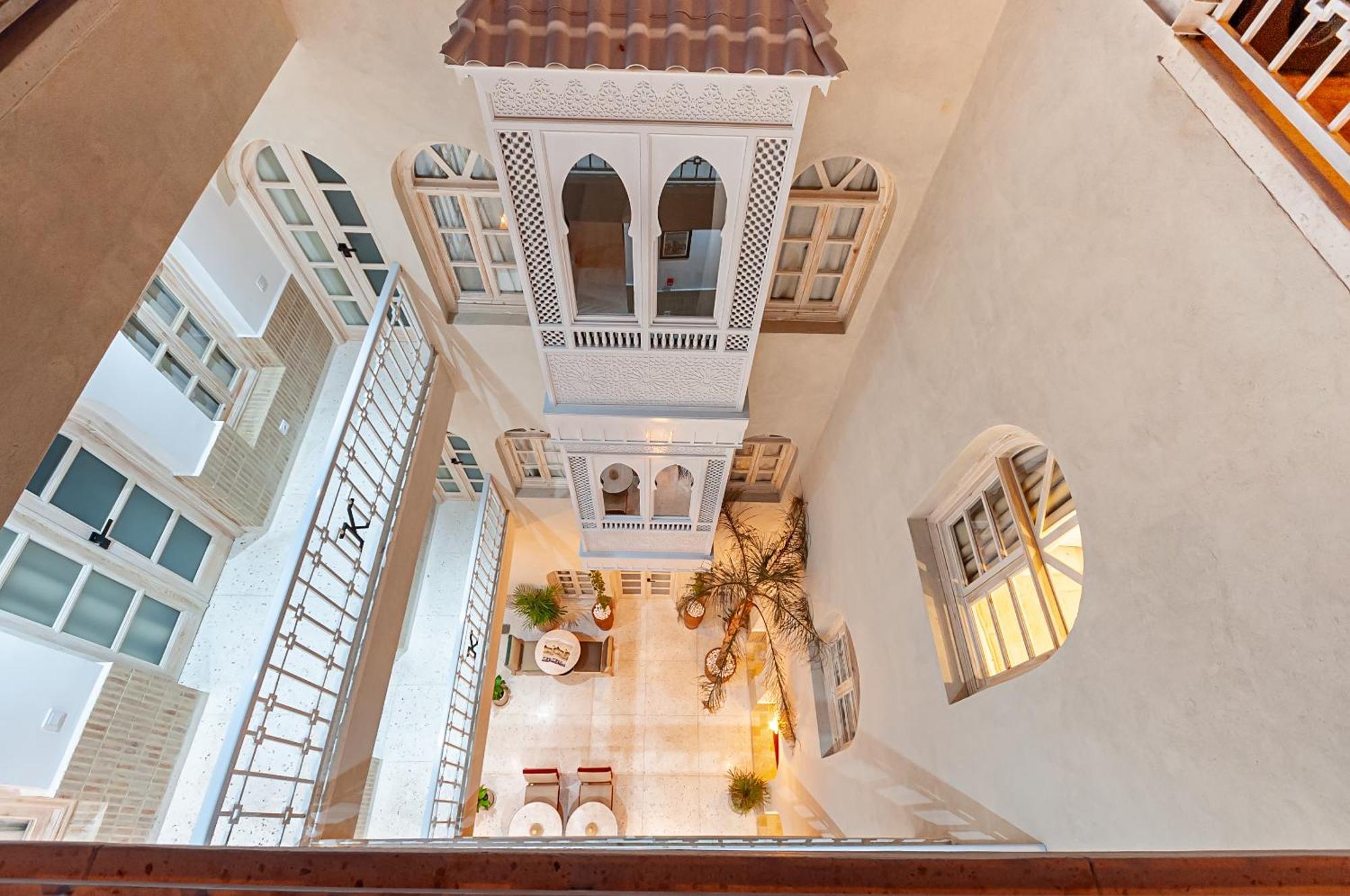 Riad K-White Marrakesh Exterior foto