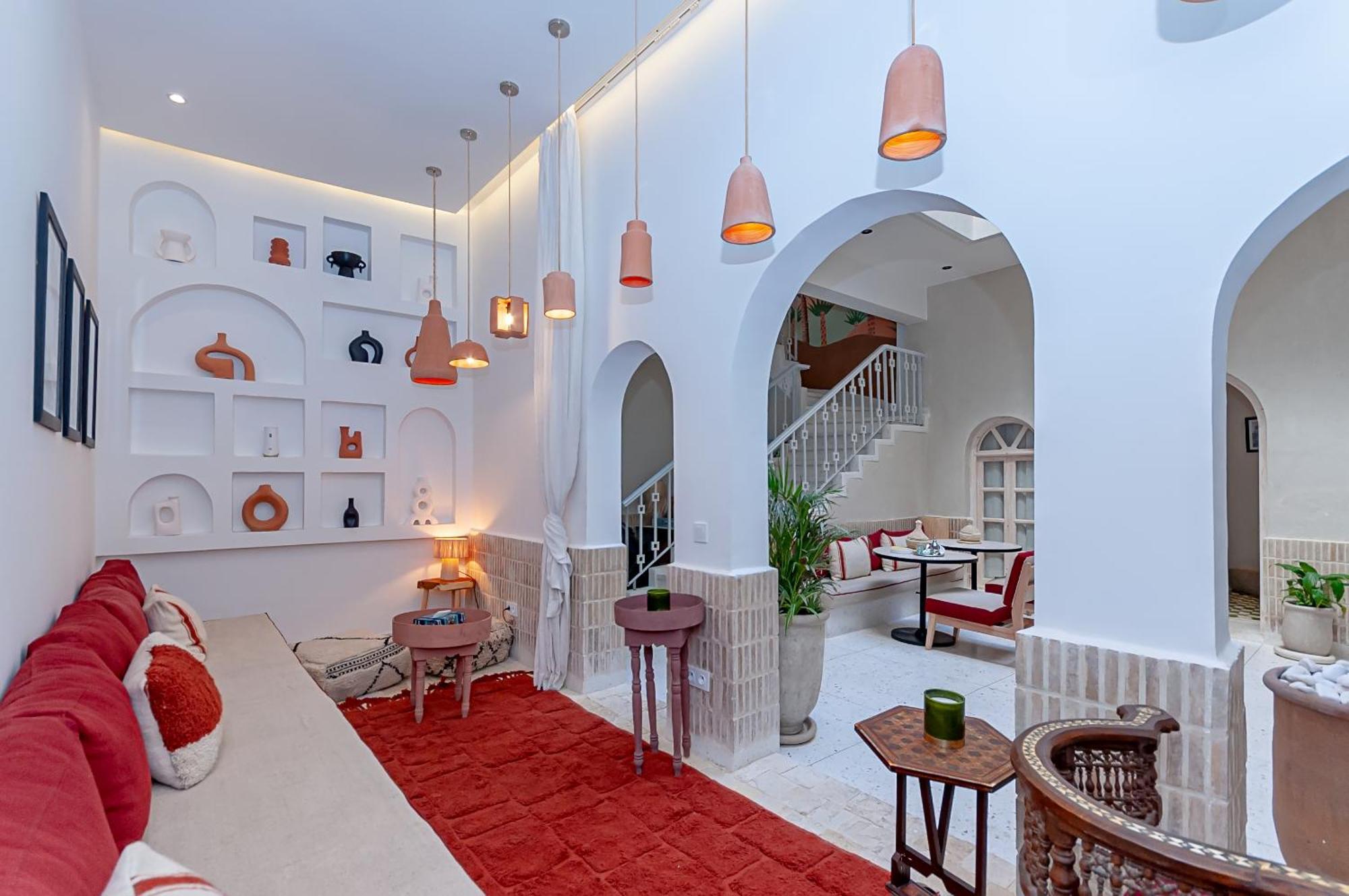 Riad K-White Marrakesh Exterior foto