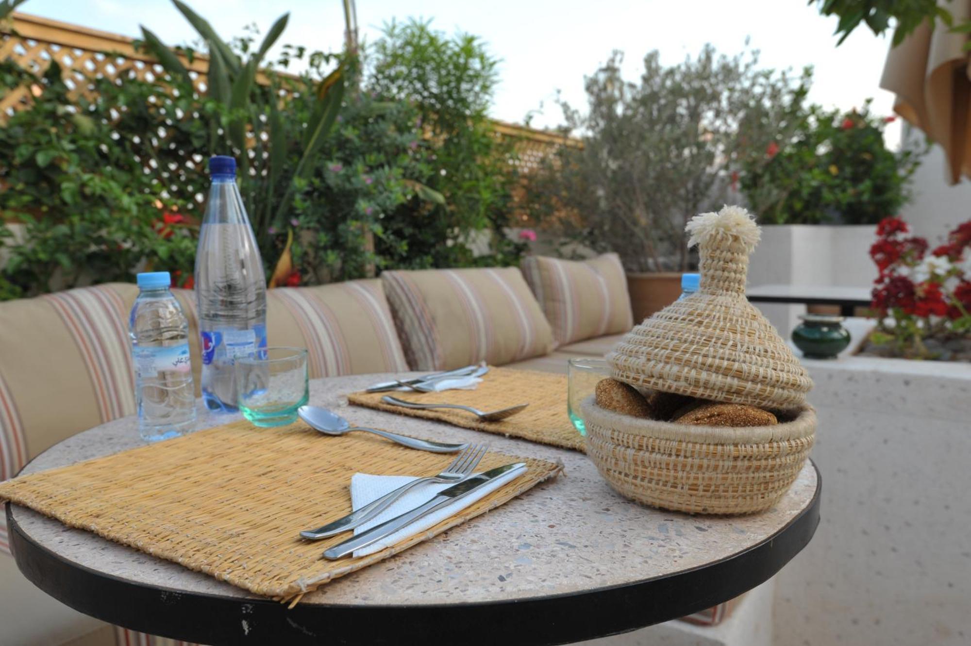 Riad K-White Marrakesh Exterior foto