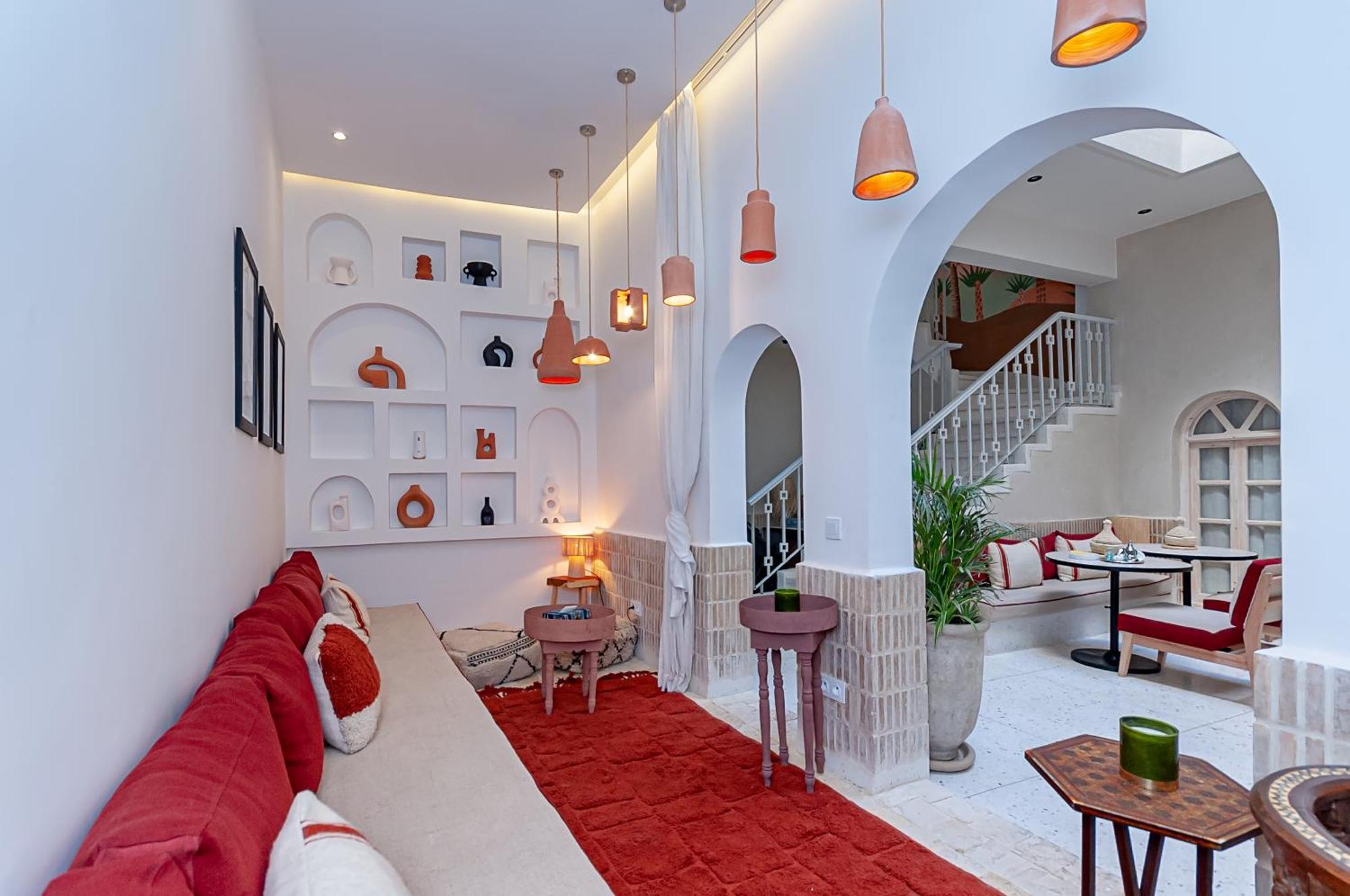 Riad K-White Marrakesh Habitación foto