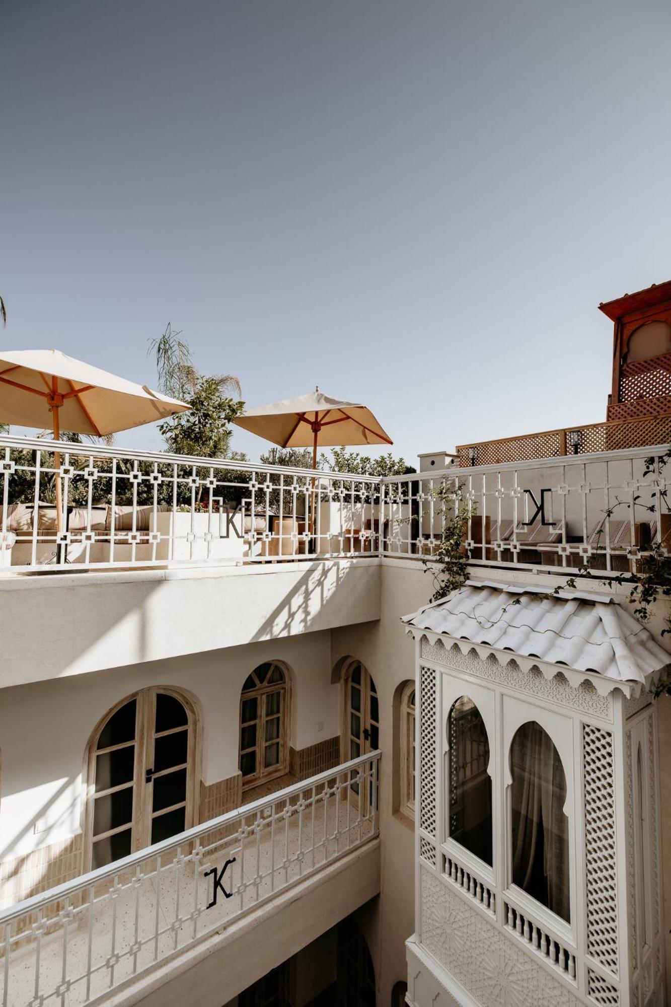 Riad K-White Marrakesh Exterior foto