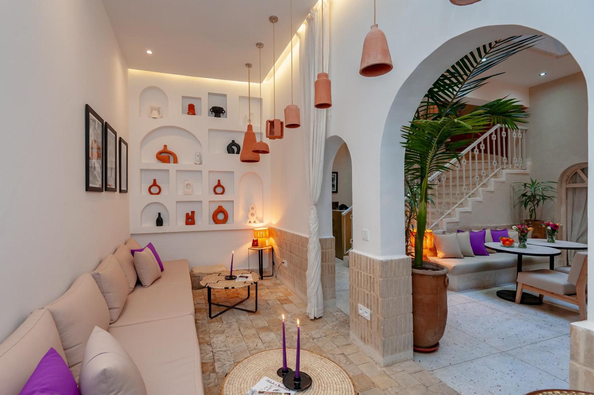 Riad K-White Marrakesh Exterior foto